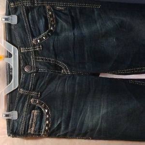 Silver Aiko Dark Wash 29x33